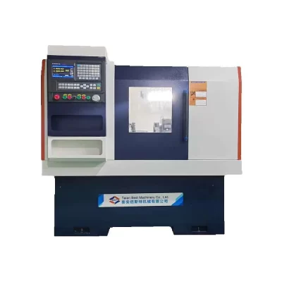 Ck6432 Mini Precisão Alta Rigididade Universal Horizontal Paralelo Torno CNC Hine