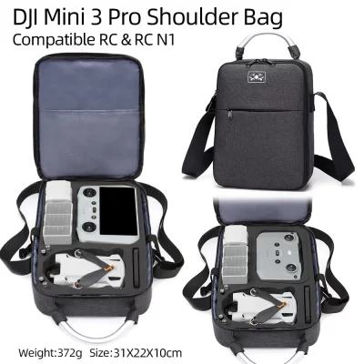 for Mini 3 Storage Box Dron Handbag Universal Bag Single Shoulder Crossbody Bags Drone Battery Bag Accessorie DJI Mini 3 Pro