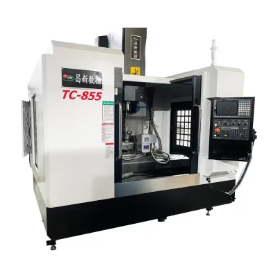 VMC Milling Hine CNC Machinery, Hining Center Divisor Table, vertical TC-855, China 11 Motor Fornecido 24 5 Eixos