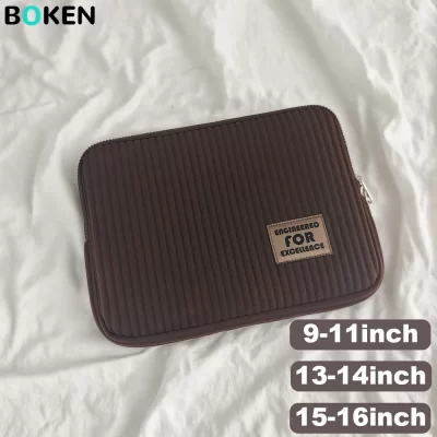 Fashion Laptop Sleeve Bag, 13 14 15 16 Inch for MacBook Air/Pro Dell HP Xiaomi HUAWEI Notebook Bag Portable Laptop Bag for Women