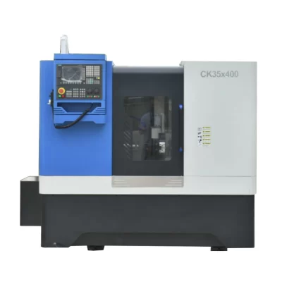 Máquina Torno CNC CK6125 6136 6146 Torre inclinada alta precisão preço de fábrica