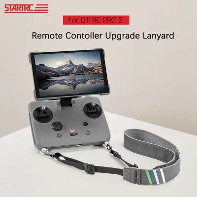 STARTRC Lanyard Neck Strap for DJI RC/RC 2/ RC PRO 2 Remote Control Strap for DJI Mini 3 4 5 Pro/Air 3S/Mavic 4 3 Pro Accessory