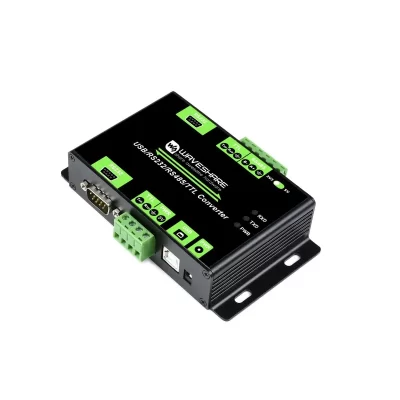 Conversor multi-ônibus isolado industrial, comunicação USB / RS232 / RS485 / TTL