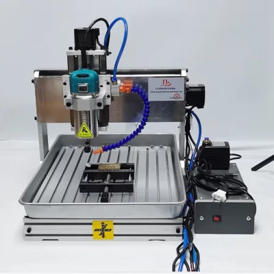 LYF CNC 2030 3040 3060 4060 Máquina de gravação CNC de 3 eixos/4 eixos/5 eixos, perfuração e fresadora
