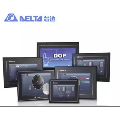 Relação homem-máquina, delta DOP-107BV DOP-107CV, 107EV, 107EG, 107WV, 103BQ, 103WQ, 110CS, 110WS, 110WS, 110WS, 10 "HMI