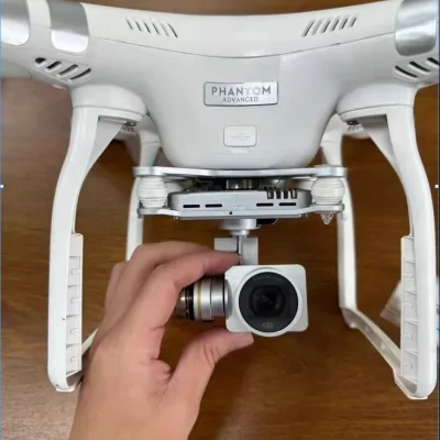 used not new for DJI PHANTOM ADVANCED 3A No remote control, no battery Only the body and the gimbal camera