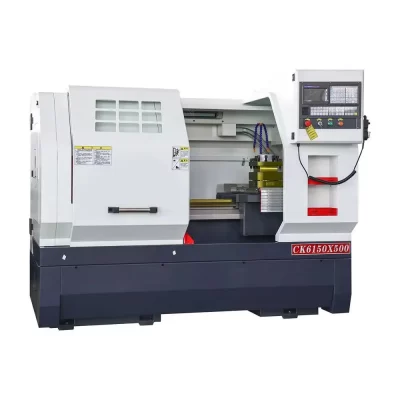 Torno CNC CK6140 Desempenho e Precisão para Rodas de Liga Leve Vertical Alloy Wheel Ck6140 Hining Flat Bed Horizontal Cnc Lathe Hine For Sale