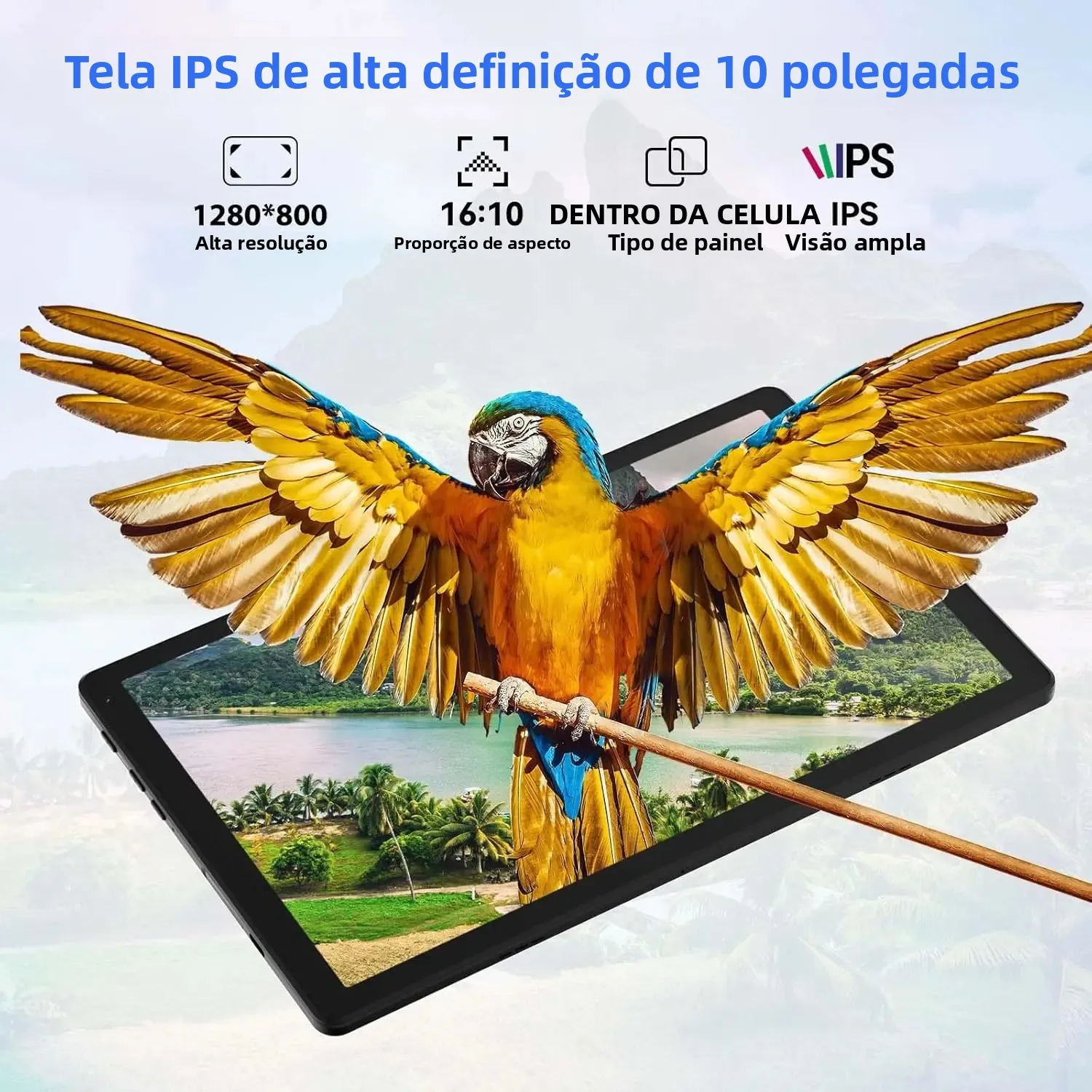 Android15 tablet 10.4 Polegada os gsm certificados comprimidos 1.8 ghz 5 núcleos 20gb ram 64gb rom 1tb expandir wifi 6 bluetooth 5.4 câmera dupla - Image 4