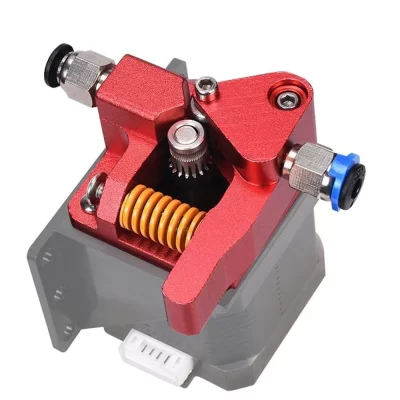 Extrusora de engrenagens duplas, toda metálica, 1,75mm, alimentador de filamento para CR-10S Pro, CR-10, Ender 3 V2, Ender 3 Series, Upgrade