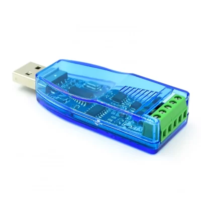 Industrial USB para RS485 RS232 Conversor, Proteção de Atualização, Conversor RS485, Compatibilidade V2.0, Padrão RS-485 A Placa Conector
