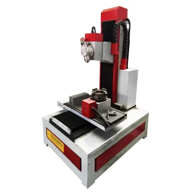 Senke alta precisão diy mini 5 eixos cnc roteador madeira aço espuma alumínio fresagem serviço de gravura