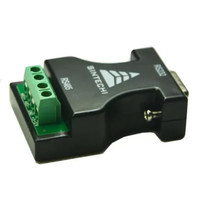RS-232 rs232 para RS-485 interface rs485 conversor adaptador serial novo conversor passivo em dois sentidos para computador mestre de chip único