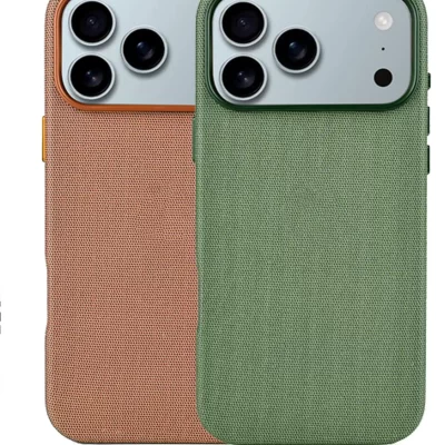 TechWoven case for iPhone 17 Pro Max magnetic Tech Woven case for Apple 17 Air luxury protective cover.