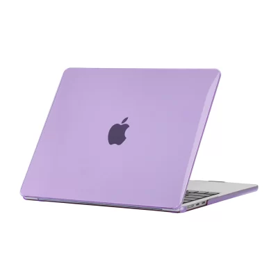 For Macbook Air 13 Case for Laptop accessories Macbook Air M1 M2 2025 M4 Air 15 Funda Macbook Pro 14 case M3 2023 Pro 16 Cover - Crystal Purple, M2 M3 M4 Air 15 in