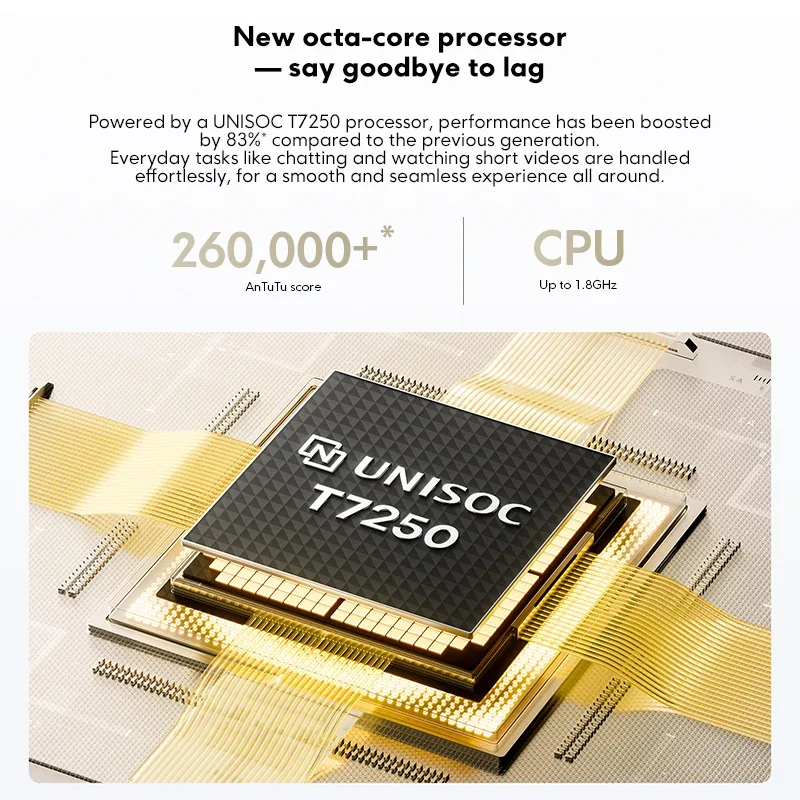 POCO C71 Global Version Octa-core processor 6.88" Dot Drop display 32MP main camera 15W fast charging - Image 2