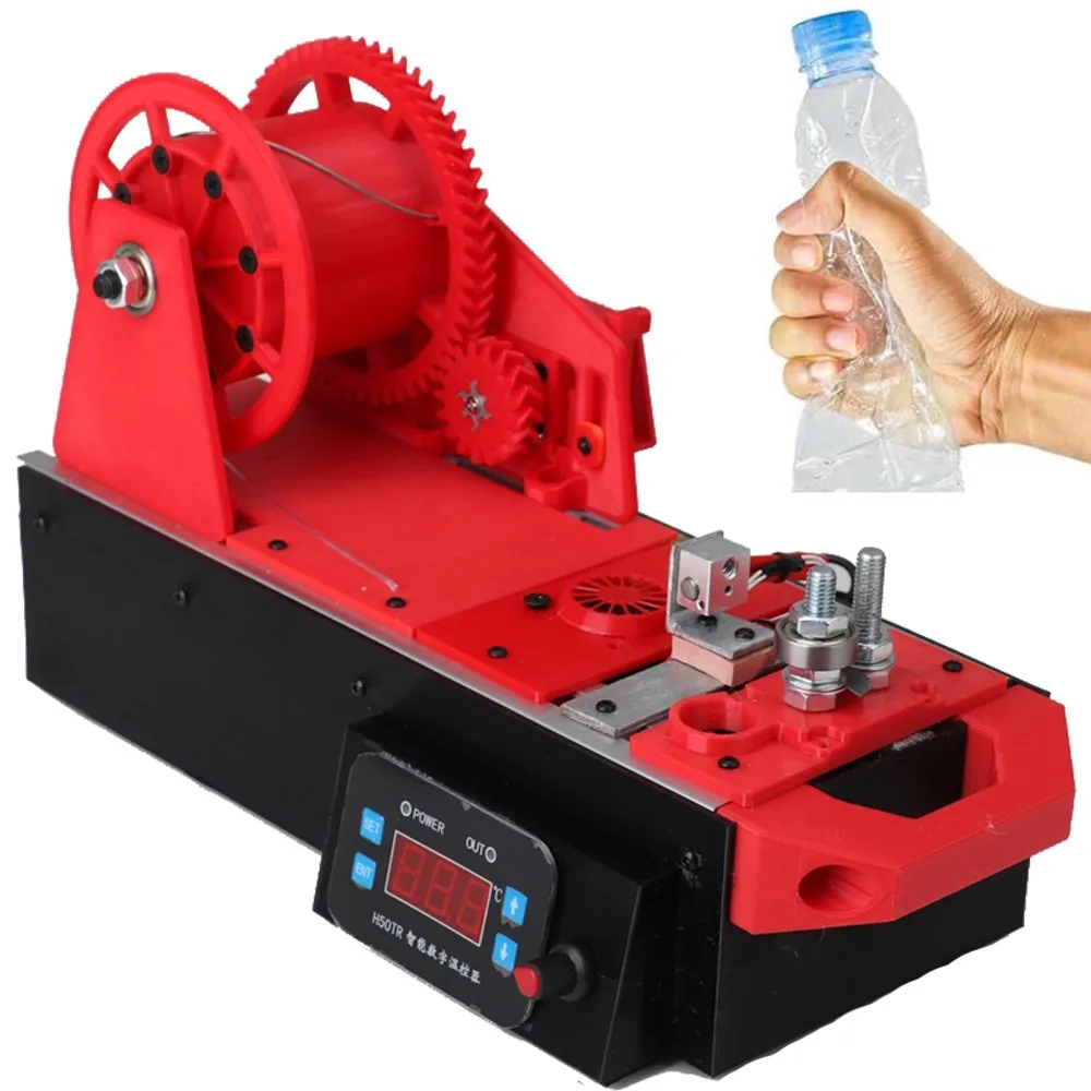 Garrafa pet para filamento de impressão 3d que faz a máquina extrusora de filamento de mesa 1.8mm micro injeção de mesa fabricação de seda plástica - Image 2
