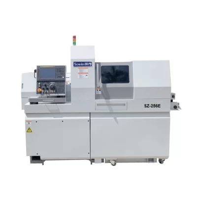 Torno CNC Universal de 6 Eixos com Ferramenta Acionada Alta Precisão e Função de Fresamento Integrada