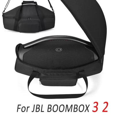 Carrying Case For JBL BOOMBOX 3 BOOMBOX 2 Waterproof Travel Bag Fit For Cord & Power Adapter Accessories Protective Bag