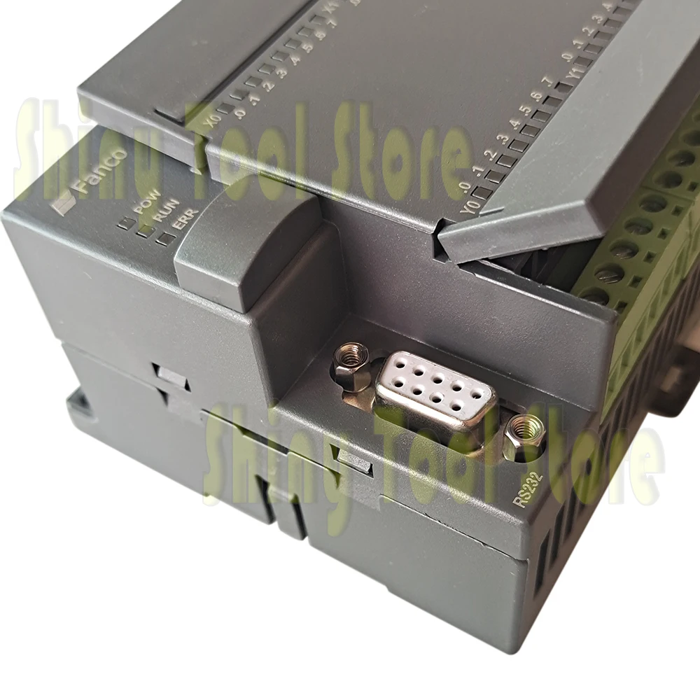 Placa de controle industrial do PLC FX1N 32MR controlador programável DC24V 4 saída de pulso 100K 16 pontos entrada 16 pontos - Image 4