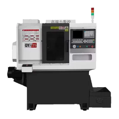 Torno CNC de Alta Precisão para Usinagem