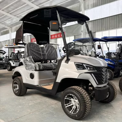 Carrinhos de golfe elétricos preços baratos carro buggy para venda mini carros de golfe legais de rua chinesa 2 assentos 4 + 2 lugares carrinho de golfe