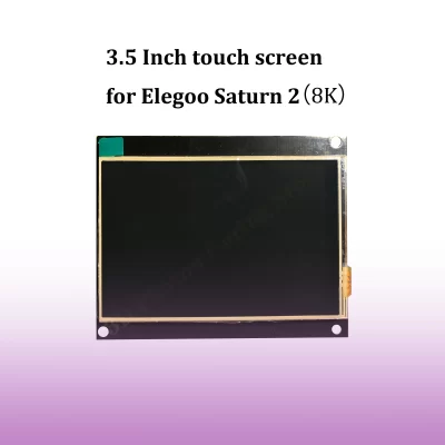 3.5 inch touch screen for Elegoo Saturn 2 /8K operate display GUI lcd 3D printer accessories