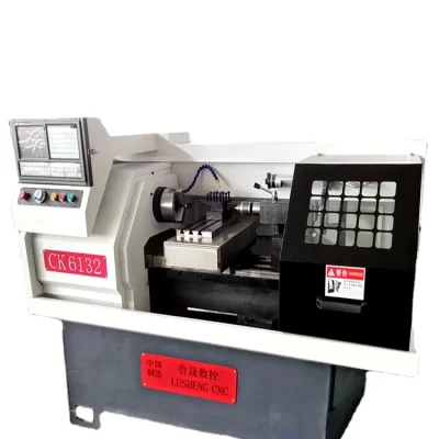 Máquina-ferramenta CNC CK6132 instrumento torno CK0640CK0660 torno industrial multifuncional de alta precisão e alta velocidade