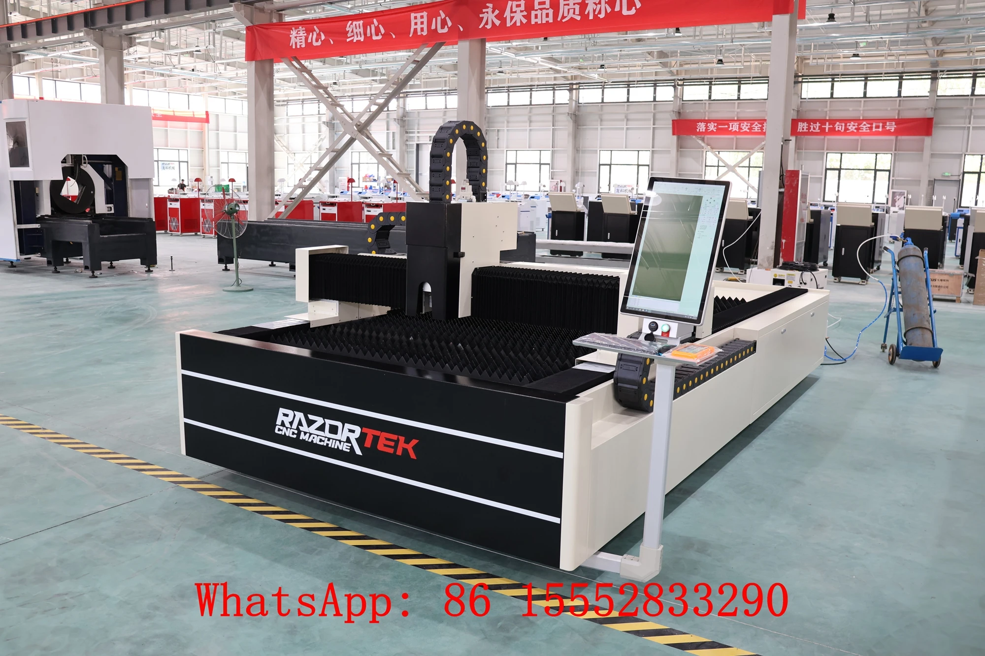 Ce 3015 1500w 2000w 3000w 6000w metal cnc fibra laser cortador máquina de corte para ferro aço alu placa cobre folha corte - Image 4