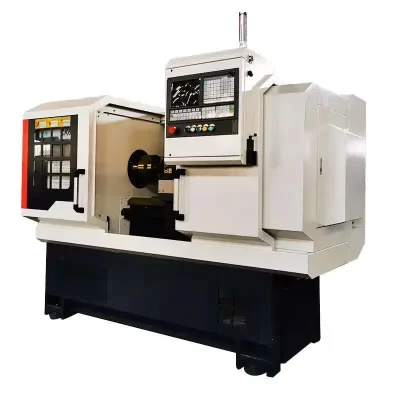 Torno CNC Compacto CK6140 750mm, Alta Precisão e Desempenho Profissional