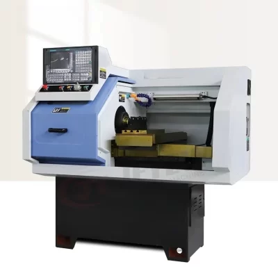 Torno CNC CK0640 Torno pequeno e leve de 60 mm com capacidade de usinagem leve