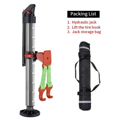 Gatos hidráulicos resistentes para kit de ferramentas de elevação de veículos de emergência off-road 4x4 Recuperação UTV ATV
