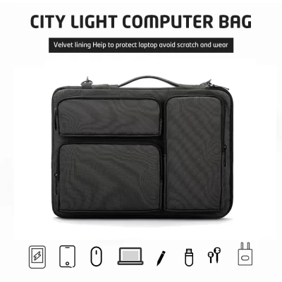Laptop Case13 14 15.6 inch Carrying Sleeve For Macbook Air M2 13.3 Pro 14 M1 Cover Huawei Xiaomi HP Dell Lenovo Asus Shell BAG