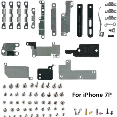 Full Set Small Metal Internal Bracket parts + full screws For iPhone 11 12 13 MINI 14 15PRO MAX 7 7plus 8 Plus 7P 8P X XR XS MAX