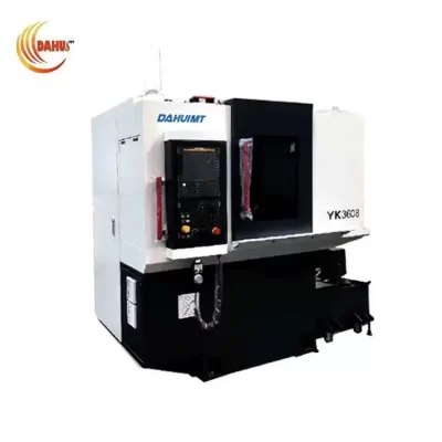 YK3608 Hobbing CNC Horizontal Alta Precisão para Usinagem de Engrenagens