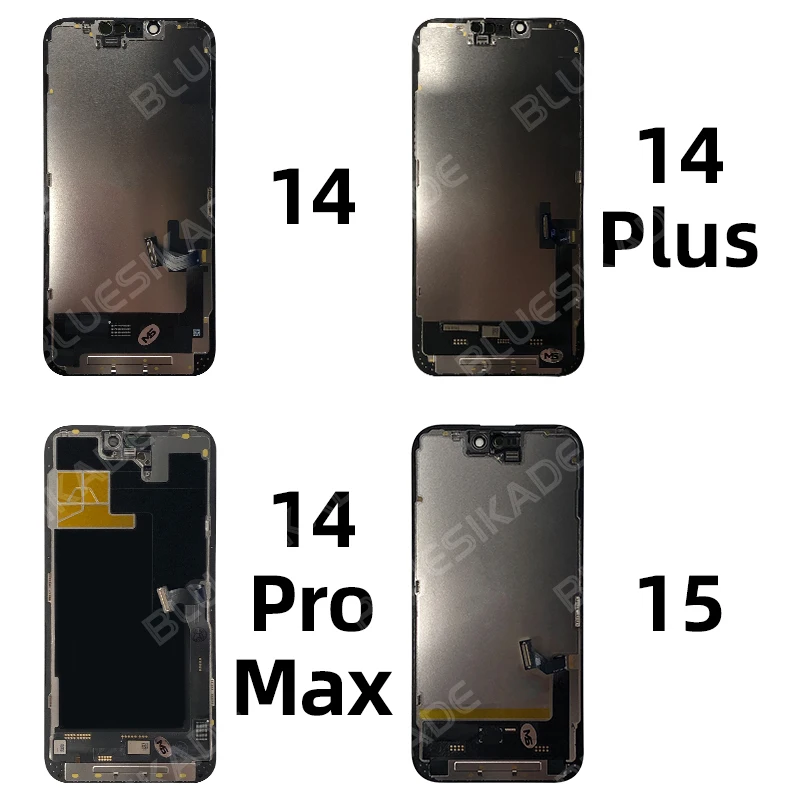 AAAAA For iPhone 16 Pro Max 12 Mini 13 LCD Display 3D Touch Screen Digitizer For iPhone 14 plus 15 Pro Max 16 Plus Display XS - Image 5