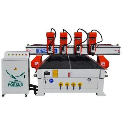 29% de desconto!! 4 cabeças 3 eixos 3d multi eixo cadeira de mesa madeira 1325 1530 cnc máquina torno madeira roteador