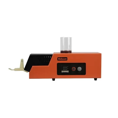 JH 1,75 mm 3 mm Máquina extrusora de filamento 3D Velocidade ajustável Fabricante de consumíveis de impressão de mesa