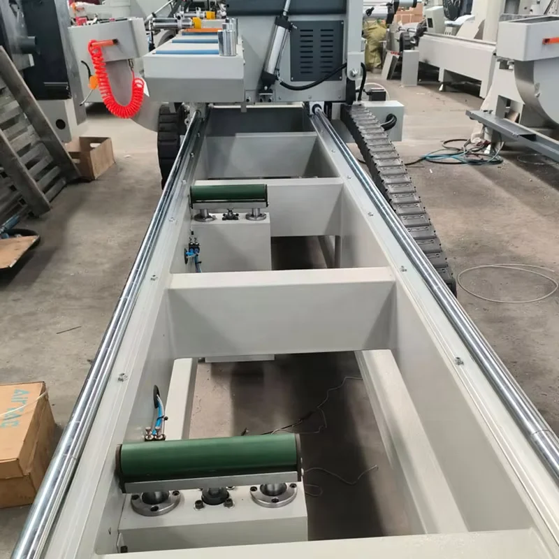 Window Making Aluminum Cutting Saw Double Head 45 and 90 Degree Mitre Saw Machine - Image 6