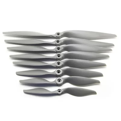 5PCS AEO New APC Nylon Glass Fiber Electric Propeller 7X5 8X6 9X6 10X7 11X7 12X6 13X6.5 14X7 Prop For RC Airplane APC