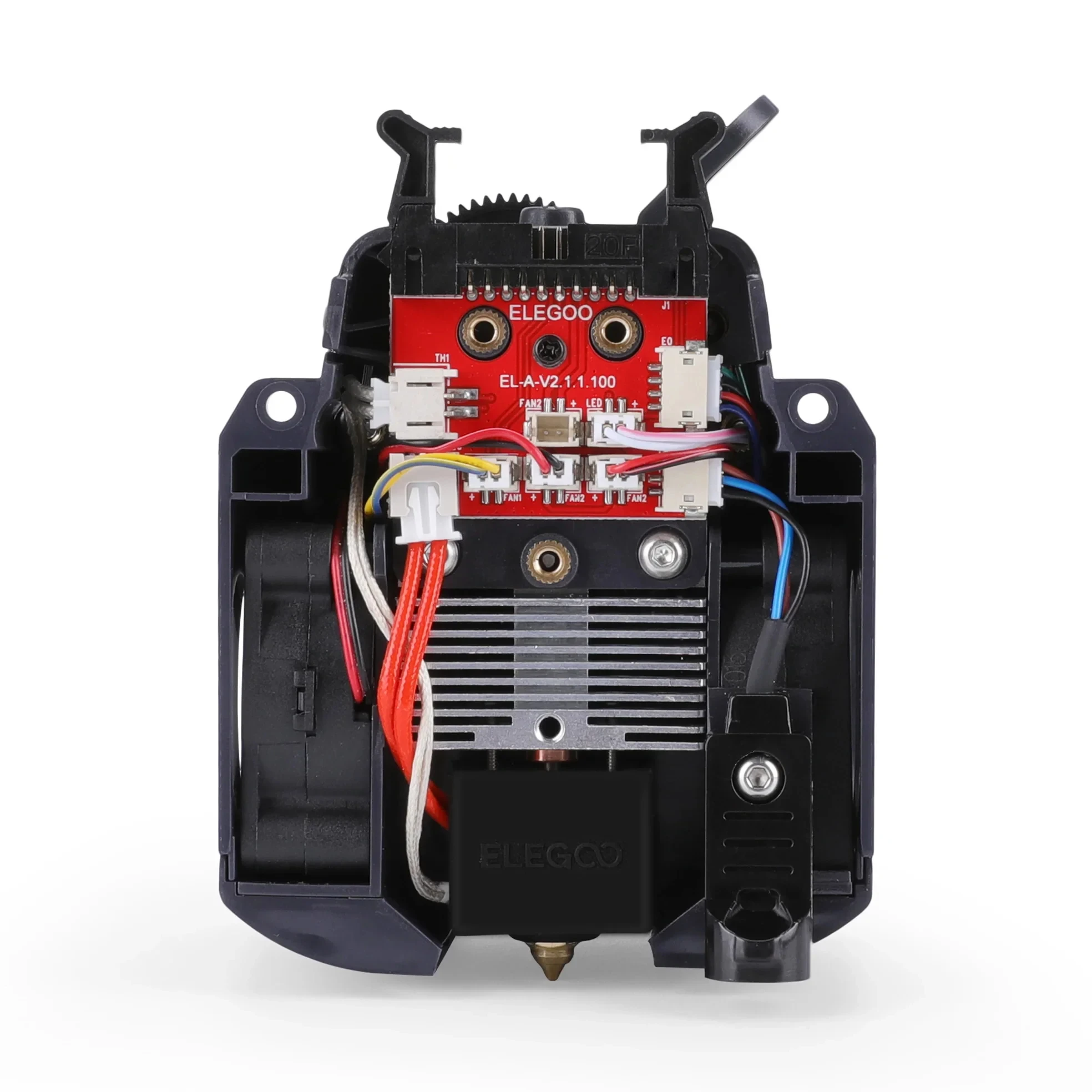 ELEGOO FDM Extrusora de impressora 3D Kit extrusora direta de engrenagem dupla para impressora 3D Neptune 4 NEPTUNE 4 PRO FDM - Image 2