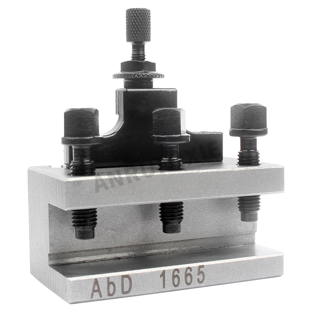 Conjunto de torno de ferramentas de troca rápida, estilo europeu, suporte para ferramentas AB, fixação de torno, balanço de cama, 16x16mm, 180-280mm - Image 3
