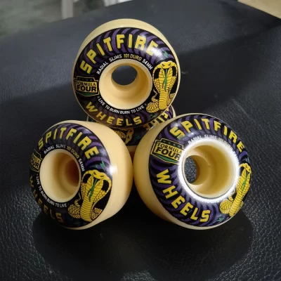 Spitfire-roda do skate, cara do pescoço, 53mm, 99d, 54mm, cobra 101d, 54mm, sobreposição do cão, original