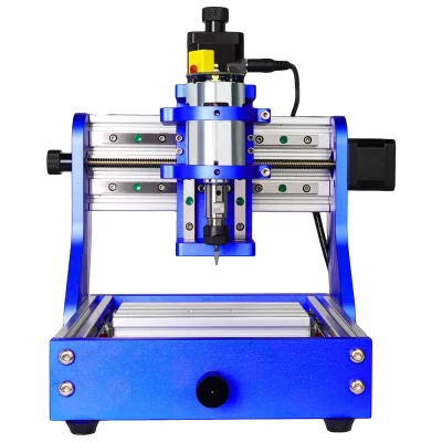 Trilho quadrado mini cnc 1310 pro quadro de metal completo desktop gravura pcb fresadora escultura em madeira função laser opcional