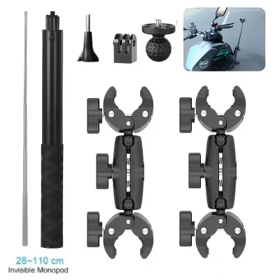 Sports Camera Accessory Kit For Insta360 One X2 X3 X4 Panoramic Selfie Stick For GoPro DJI Monopod Mount Bracket Accessory