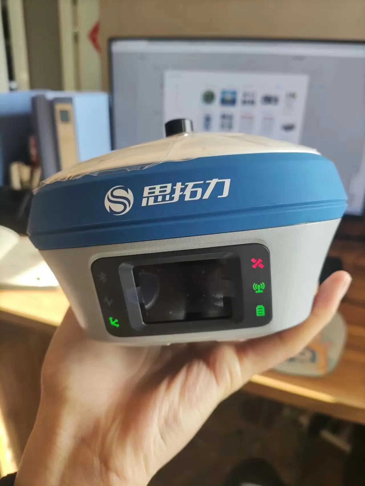 Sistema STONEX S900A/S9II GNSS RTK, idioma selecionável, bateria removível, incluindo rádio embutido, com função IMU - Image 3