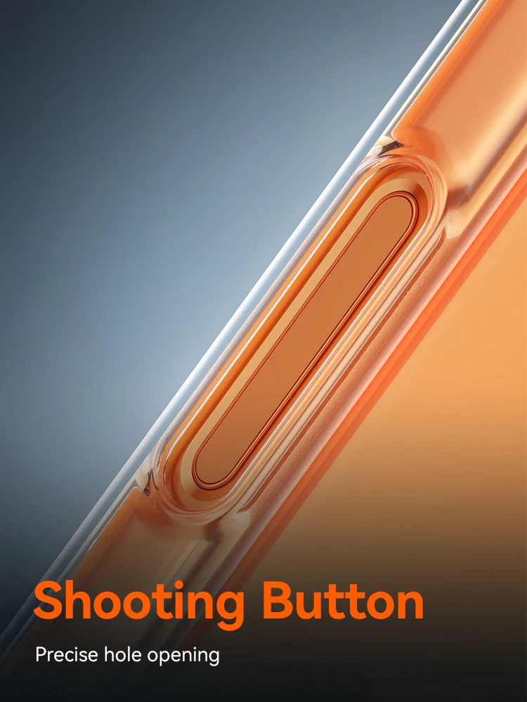 Joyroom Case For iPhone 17 Pro Max Case Crystal Transparent No Yellowing Lens Protection Cover For iPhone 16 15 Pro Max Case - Image 5