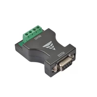 Conversor rs232 para rs485 de grau industrial 232-485 conversor bidirecional passivo RS-232 RS-485 conector db9 terminal