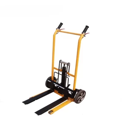 Empilhador manual leve para empilhadeira de 200 kg - Manipulador de paletes hidráulico (personalizável)