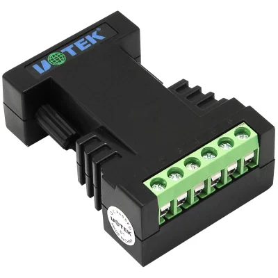 Uotek rs232 para rs485 rs422 conversor db9 conector fêmea industrial RS-232 RS-485 RS-422 adaptador com isolamento óptico UT-2127