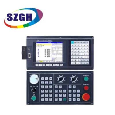 Controlador de fresagem CNC ATC VMC de 3 eixos para centro e peças da máquina de perfuração do roteador Painel de controle Plc Controlador CNC de 3 eixos
